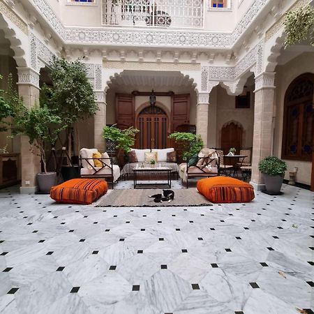 Riad Lalla Zineb Rabat Bagian luar foto