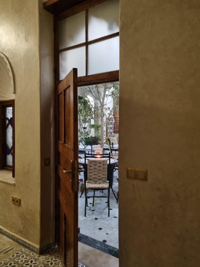Riad Lalla Zineb Rabat Bagian luar foto