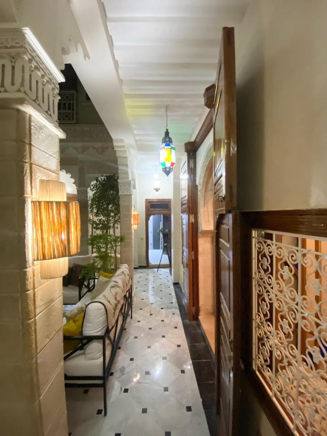 Riad Lalla Zineb Rabat Bagian luar foto