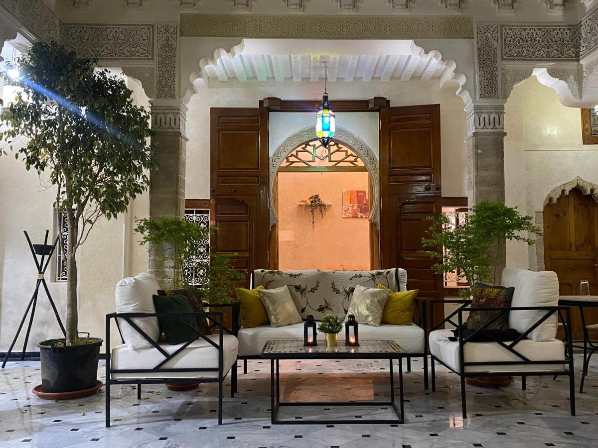 Riad Lalla Zineb Rabat Bagian luar foto