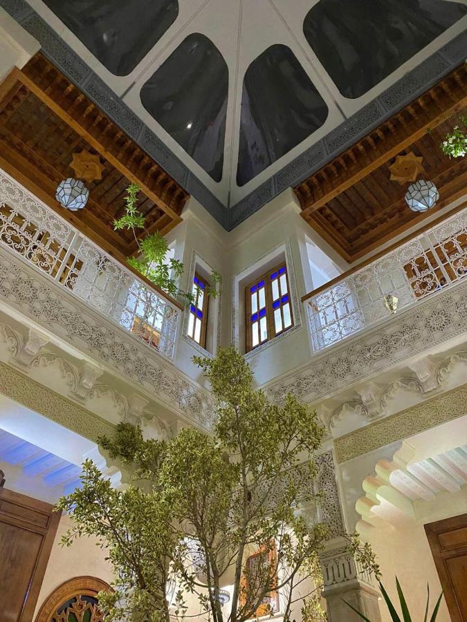 Riad Lalla Zineb Rabat Bagian luar foto