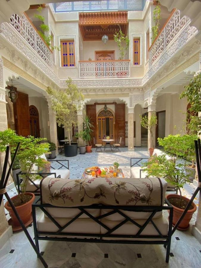 Riad Lalla Zineb Rabat Bagian luar foto