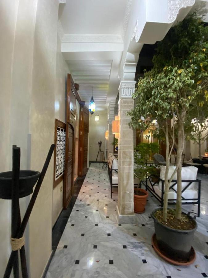 Riad Lalla Zineb Rabat Bagian luar foto
