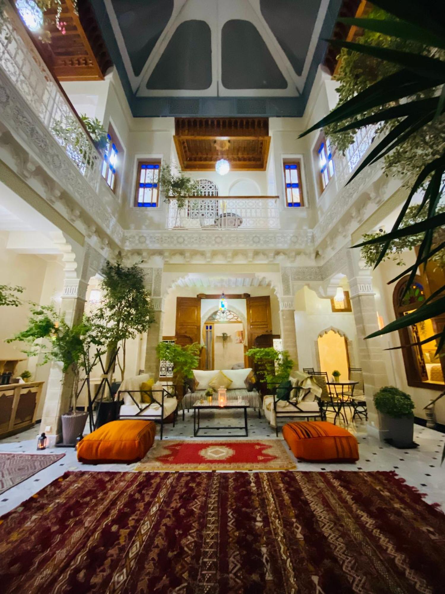 Riad Lalla Zineb Rabat Bagian luar foto