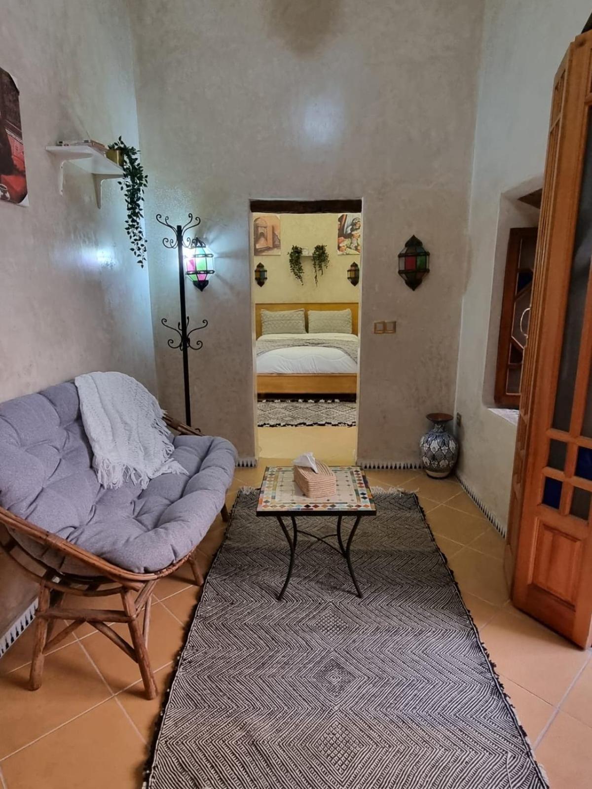 Riad Lalla Zineb Rabat Bagian luar foto