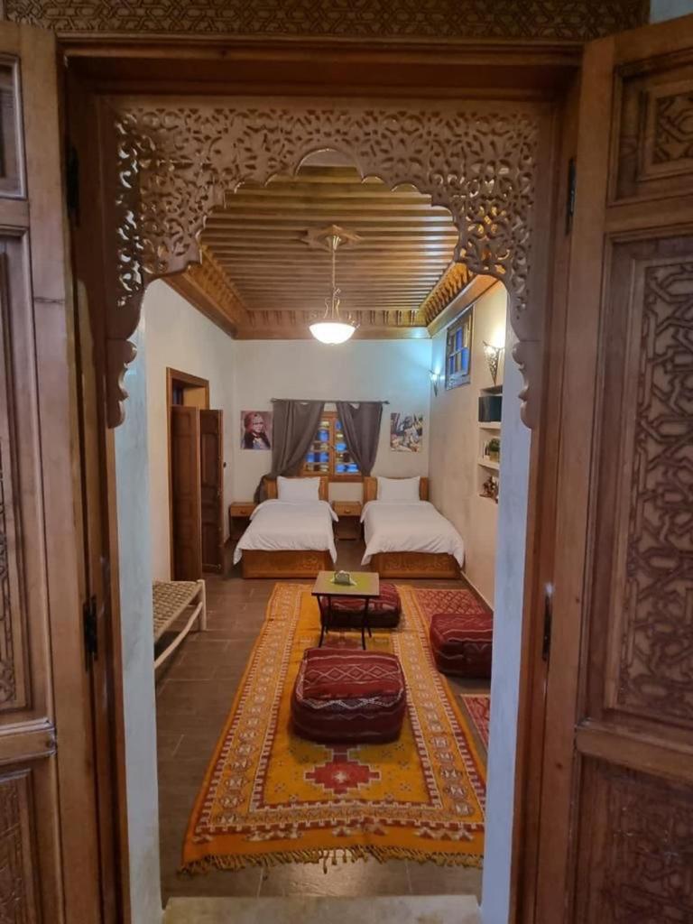 Riad Lalla Zineb Rabat Bagian luar foto