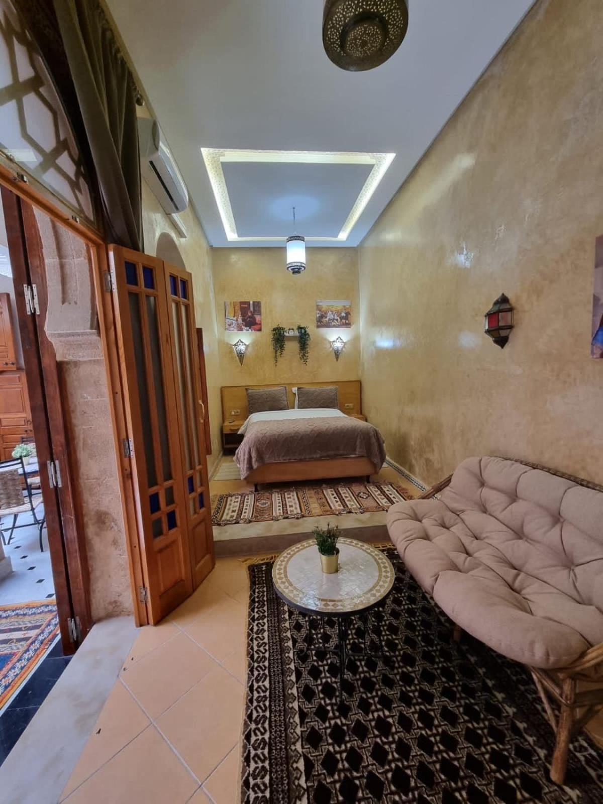 Riad Lalla Zineb Rabat Bagian luar foto