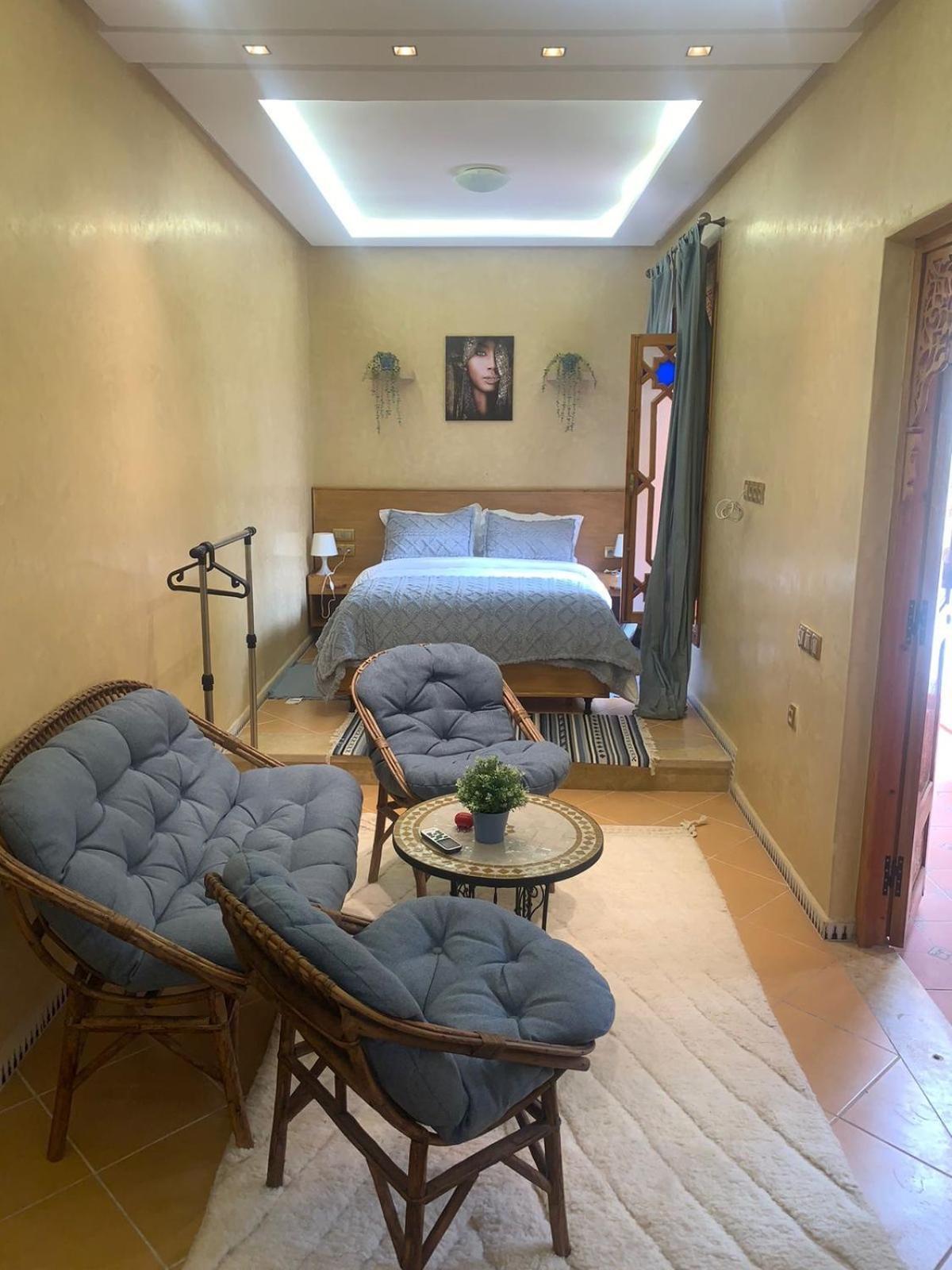 Riad Lalla Zineb Rabat Bagian luar foto