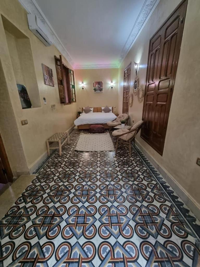 Riad Lalla Zineb Rabat Bagian luar foto