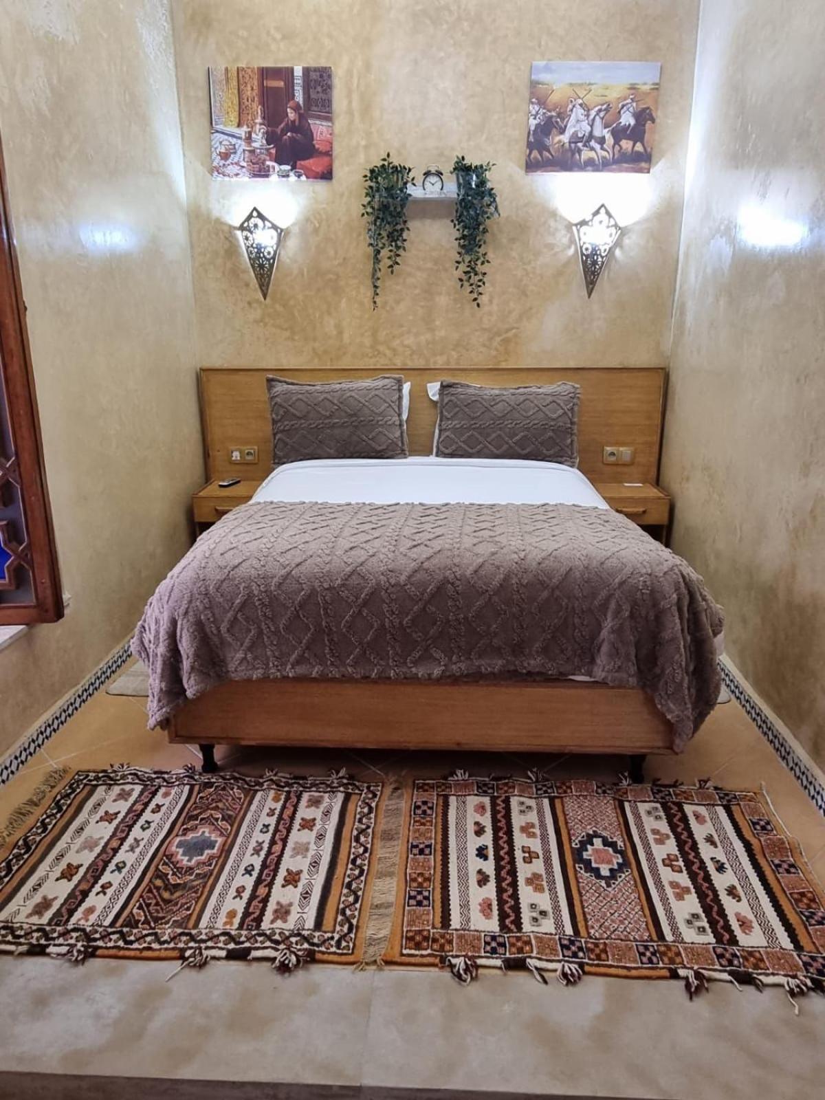 Riad Lalla Zineb Rabat Bagian luar foto
