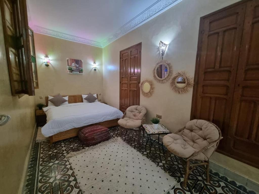 Riad Lalla Zineb Rabat Bagian luar foto