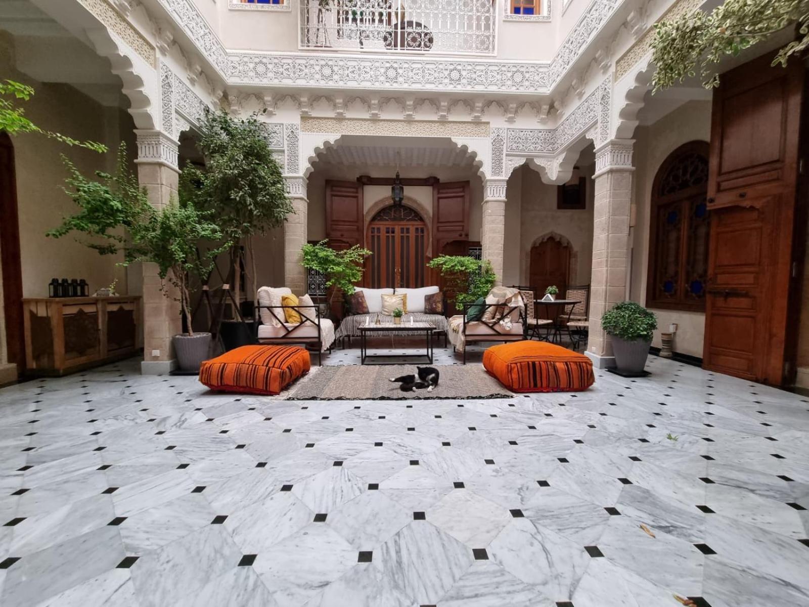 Riad Lalla Zineb Rabat Bagian luar foto