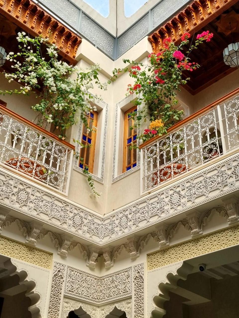 Riad Lalla Zineb Rabat Bagian luar foto