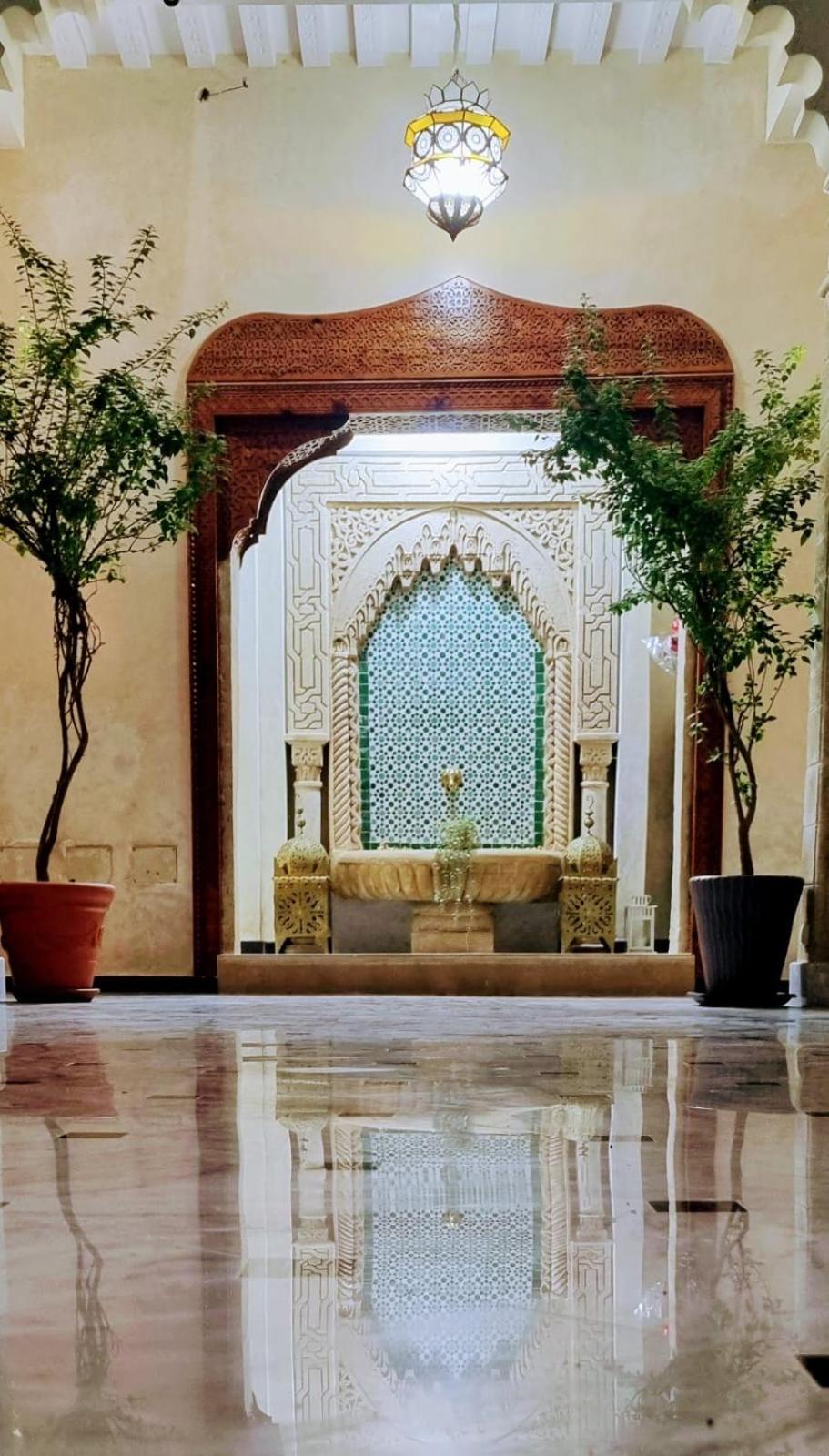 Riad Lalla Zineb Rabat Bagian luar foto