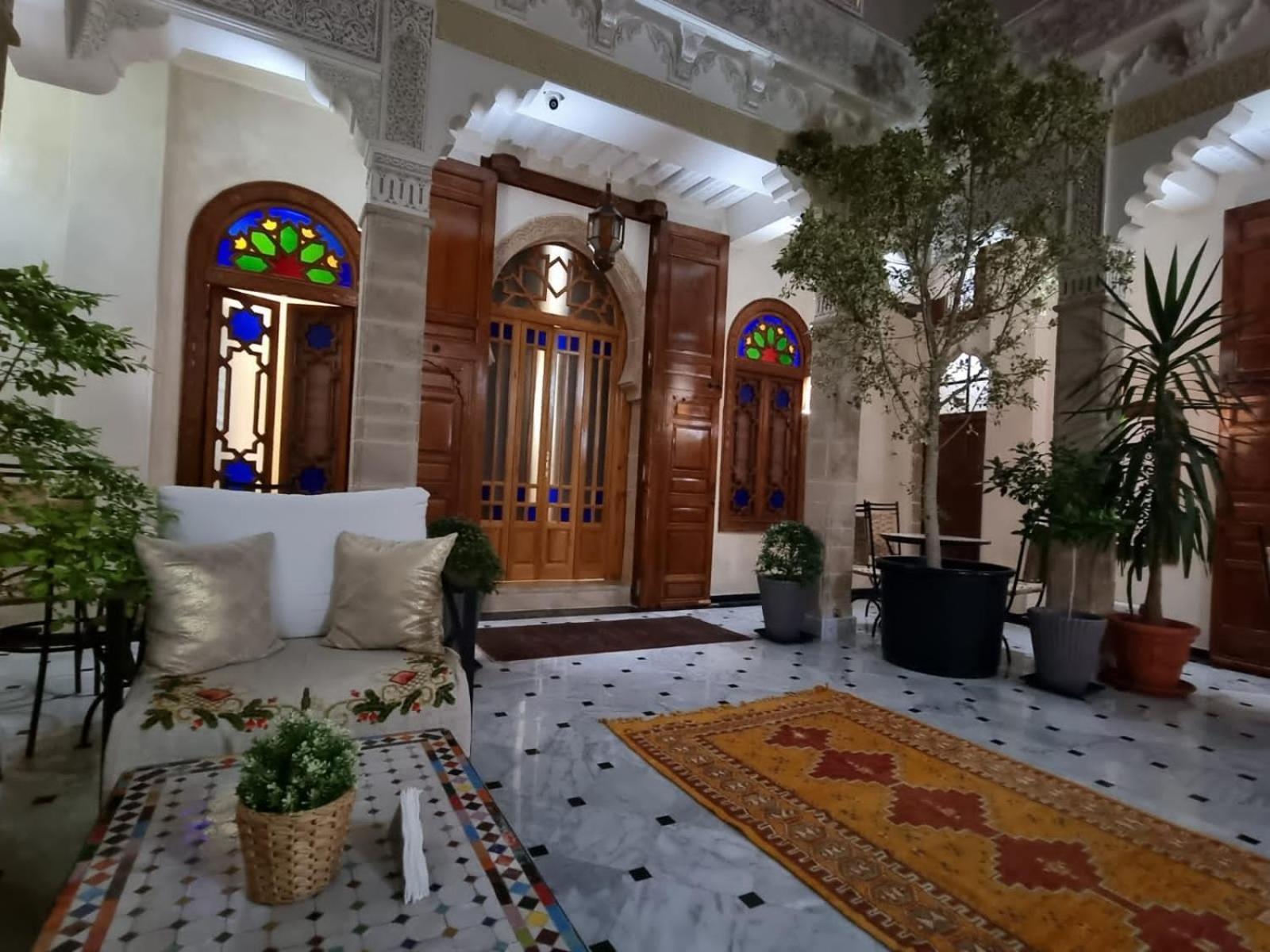 Riad Lalla Zineb Rabat Bagian luar foto