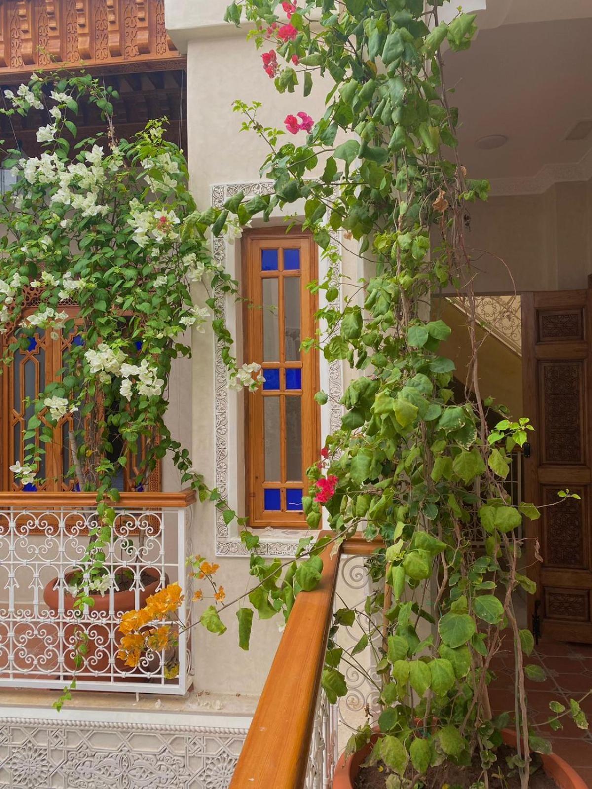 Riad Lalla Zineb Rabat Bagian luar foto