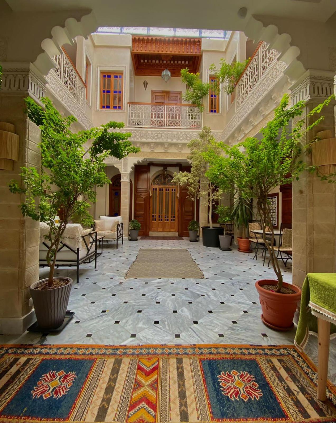 Riad Lalla Zineb Rabat Bagian luar foto