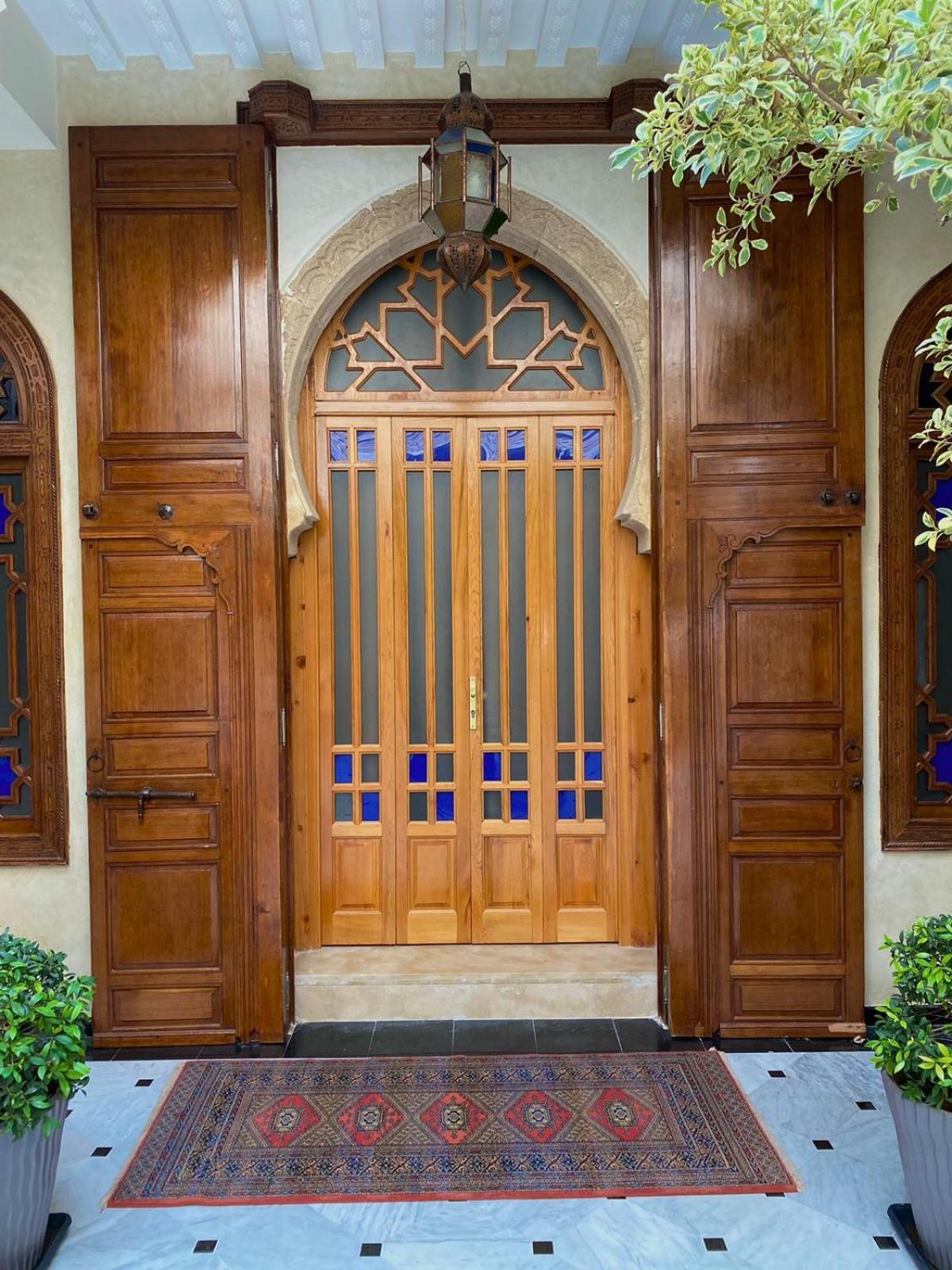 Riad Lalla Zineb Rabat Bagian luar foto