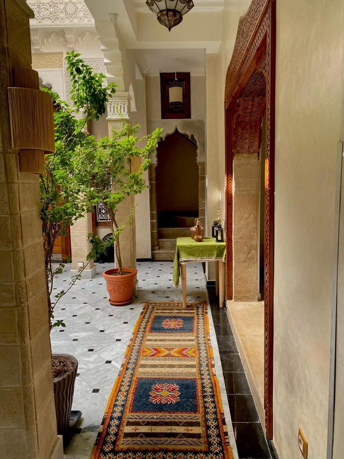 Riad Lalla Zineb Rabat Bagian luar foto