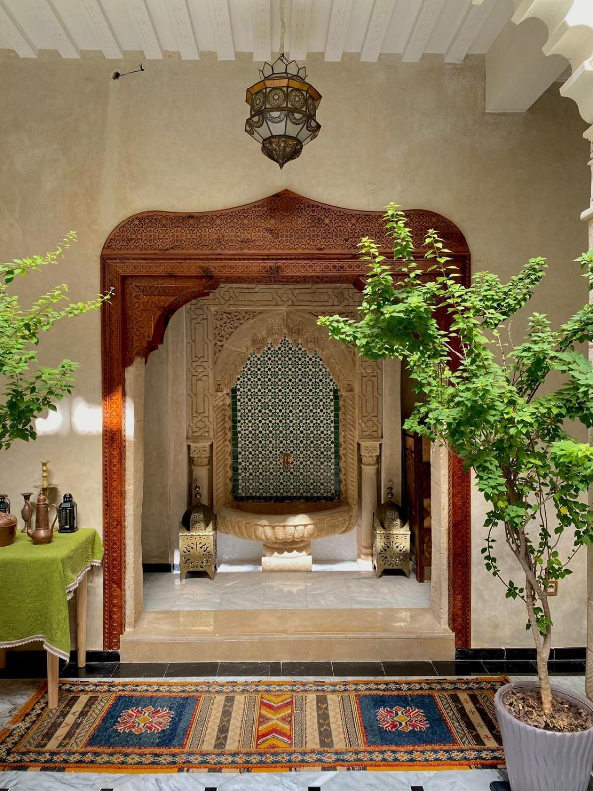 Riad Lalla Zineb Rabat Bagian luar foto
