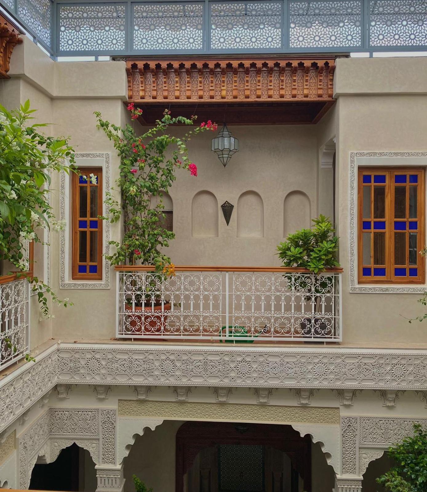 Riad Lalla Zineb Rabat Bagian luar foto