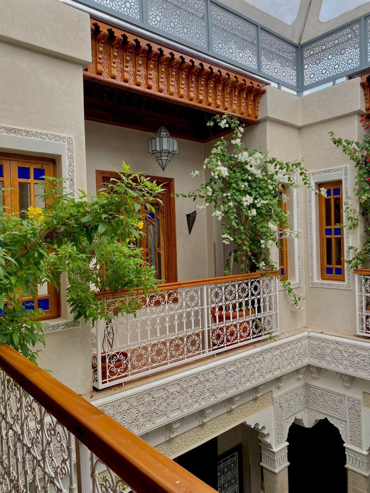 Riad Lalla Zineb Rabat Bagian luar foto