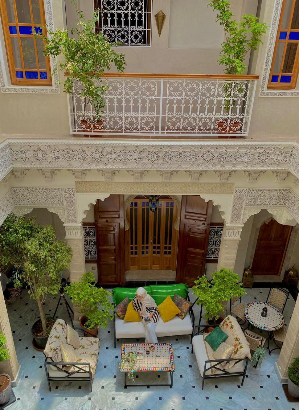 Riad Lalla Zineb Rabat Bagian luar foto