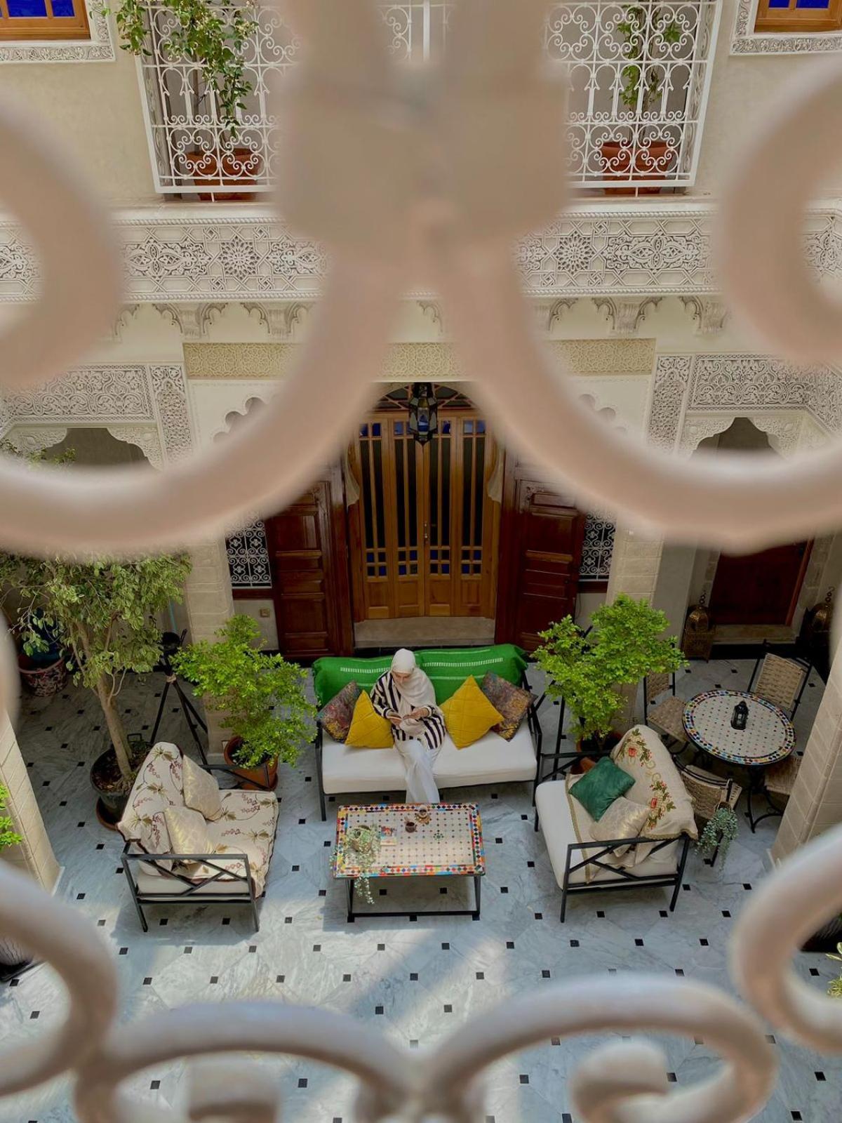 Riad Lalla Zineb Rabat Bagian luar foto