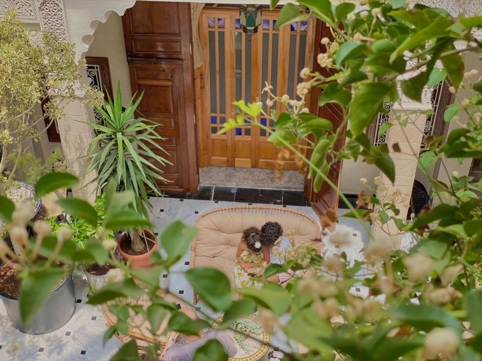 Riad Lalla Zineb Rabat Bagian luar foto