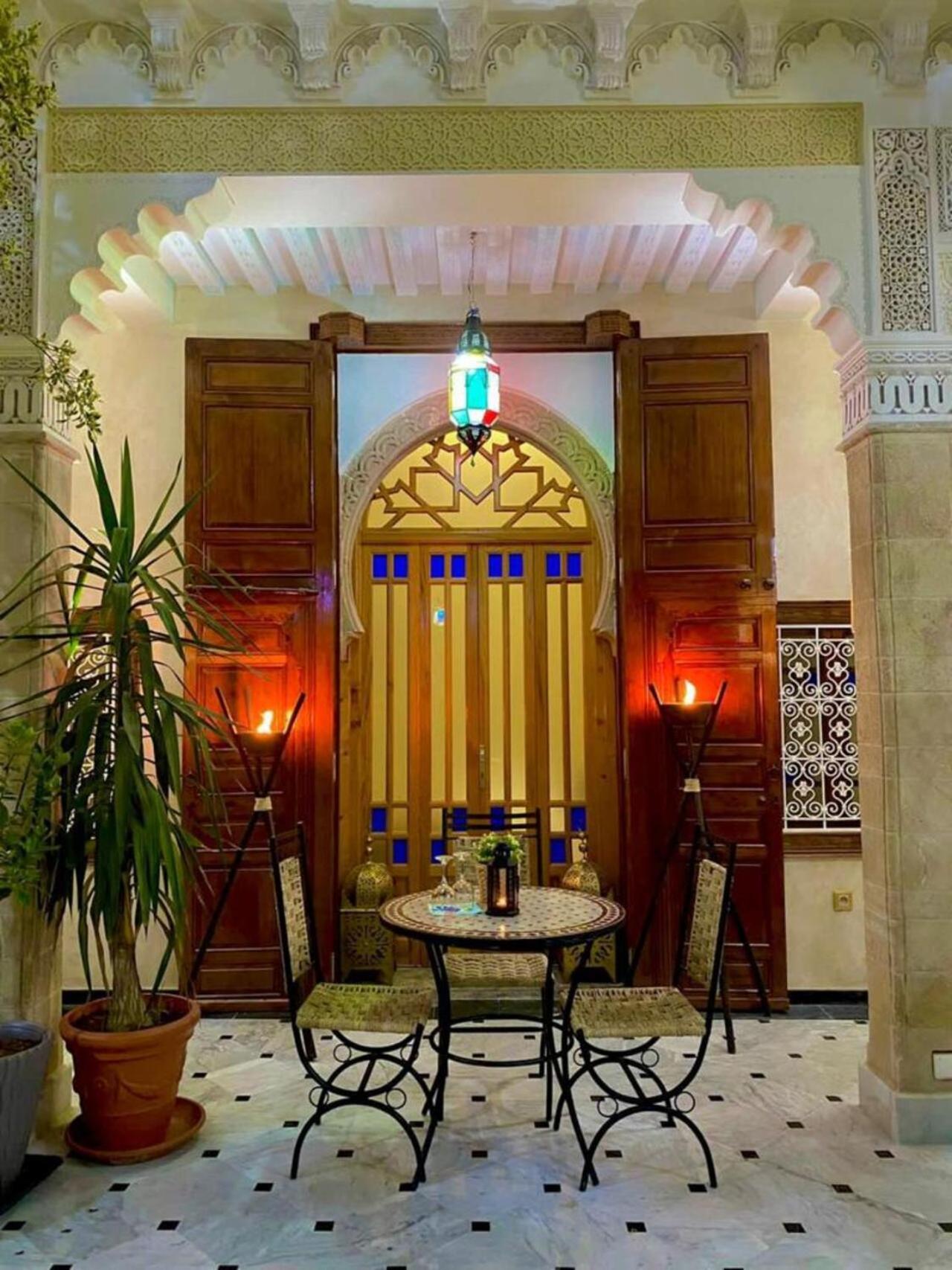 Riad Lalla Zineb Rabat Bagian luar foto