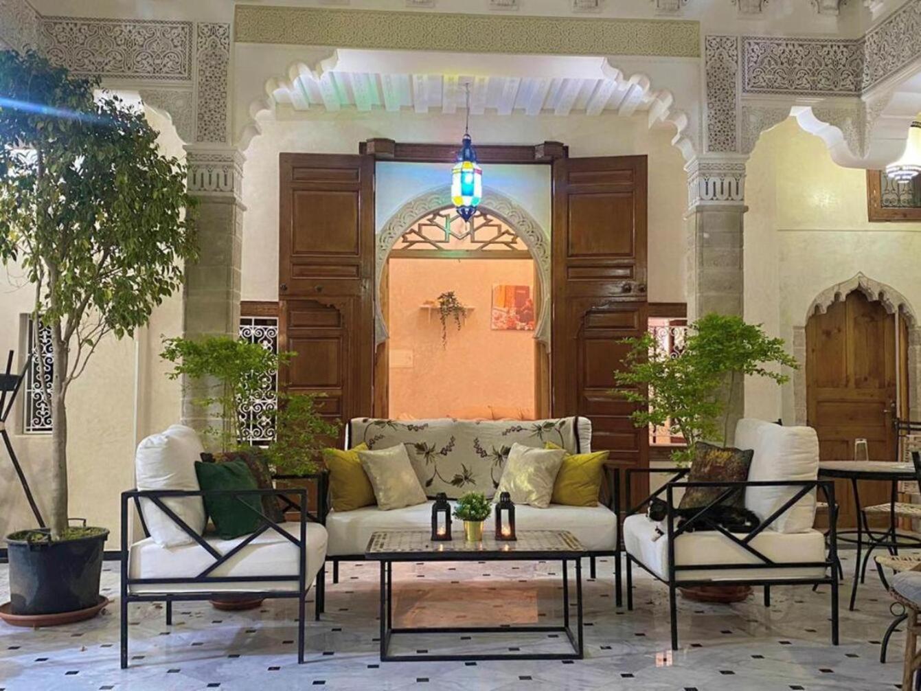 Riad Lalla Zineb Rabat Bagian luar foto
