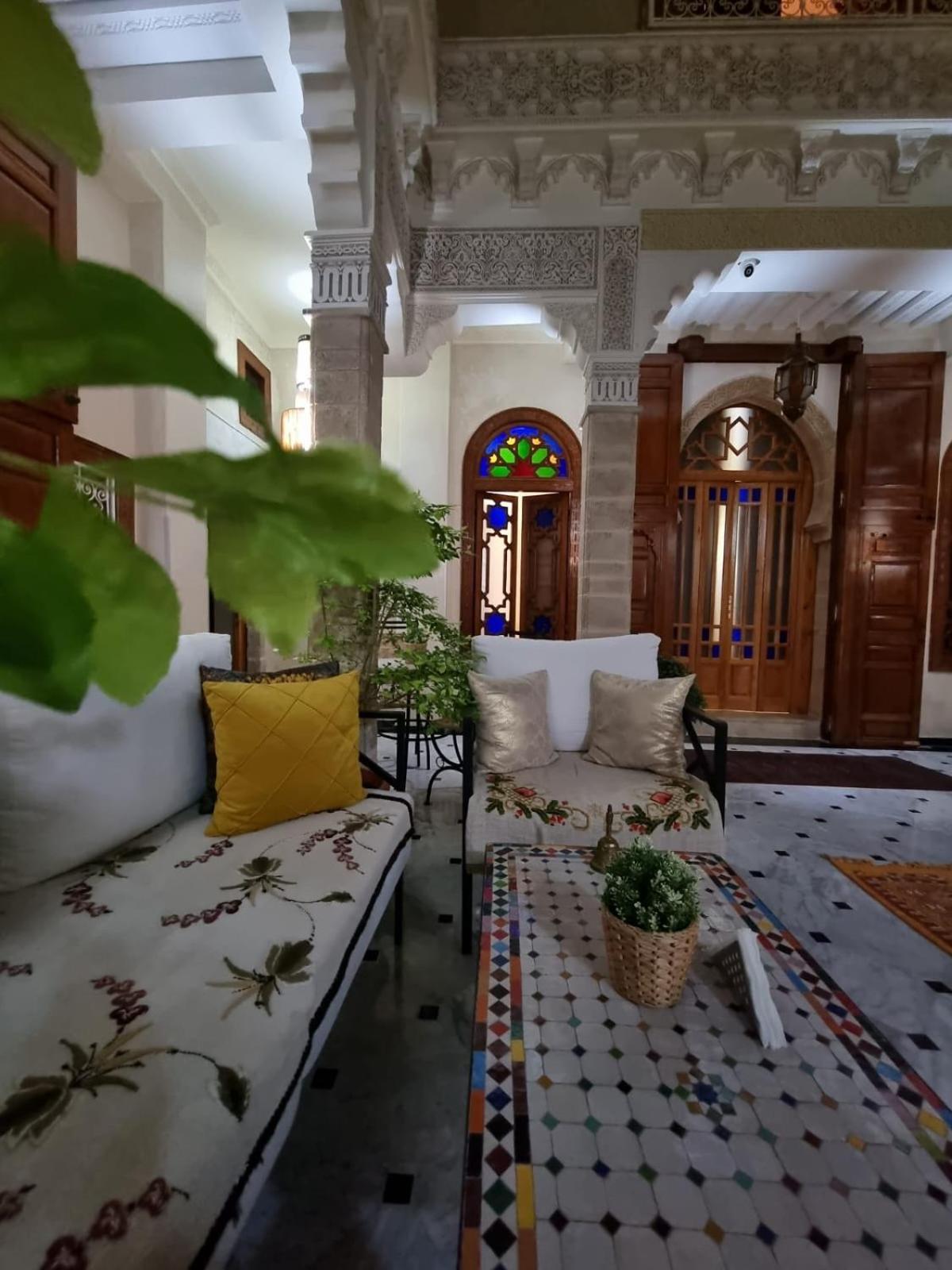 Riad Lalla Zineb Rabat Bagian luar foto