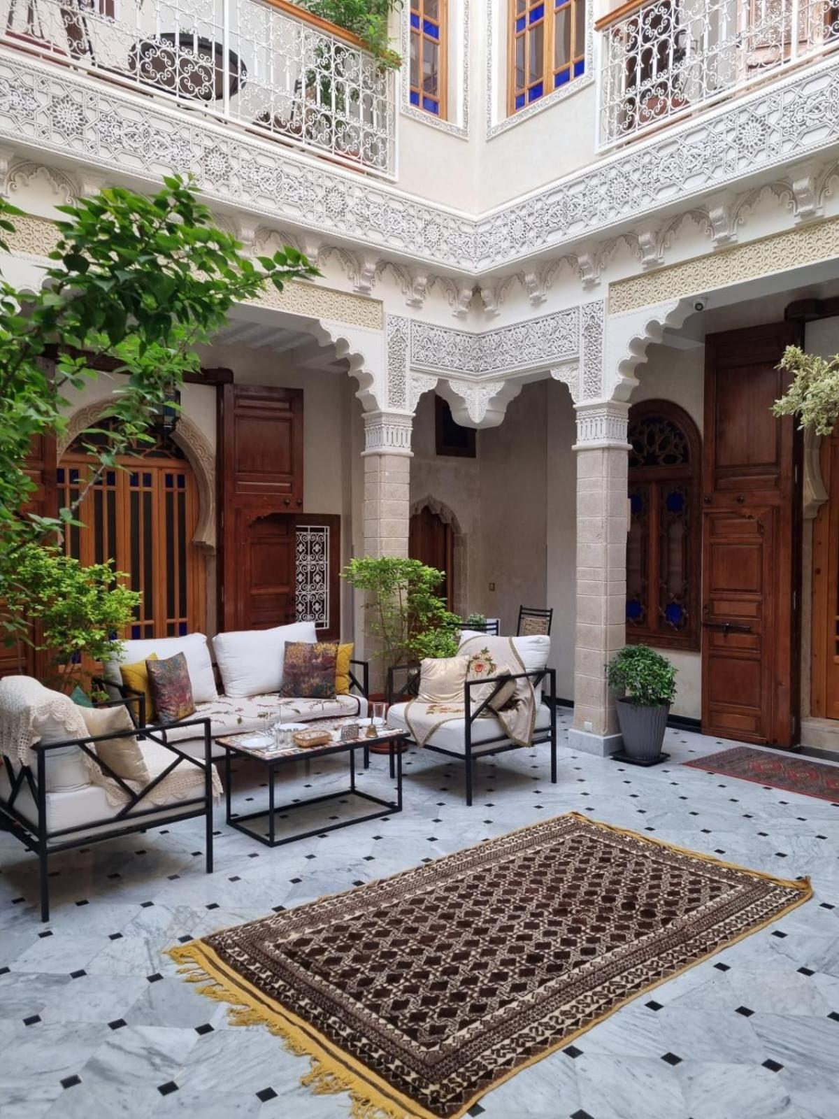 Riad Lalla Zineb Rabat Bagian luar foto